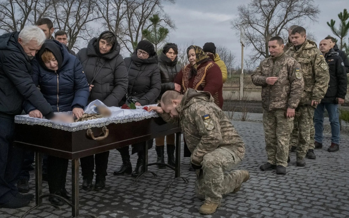 Bao nhiêu lính Ukraine tử trận trong xung đột vũ trang với Nga 2 năm qua?